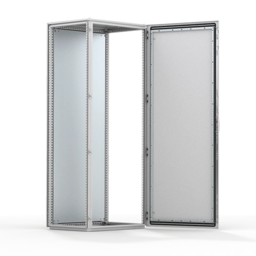 Hoffman MCS18065R5 Modular Single Door, MCS, 1800x600x500mm, Light Gray, Mild Steel