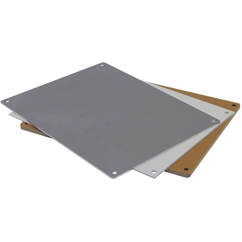 Hoffman MP1816N VJ Mounting Plate - 18" x 16" x 0.3" (HxWxD), Nonmetallic, Brown