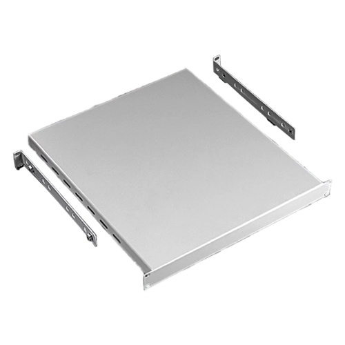 nVent Hoffman P19SH810B Sliding Steel Shelf 19" Rack 17x27 Black