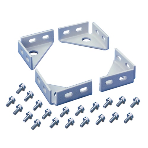 nVent Hoffman P2AFMK Frame Floor Mounting Bracket