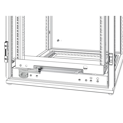 nVent Hoffman P2ARF120SA Stop Arm Kit
