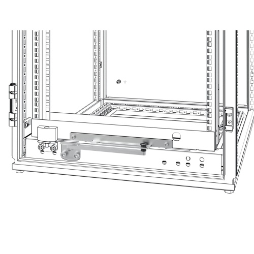 nVent Hoffman P2ARF170SA Stop Arm Kit