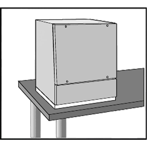 Hoffman PBS66 PROLINE 0-mm Bases for Sloped Front