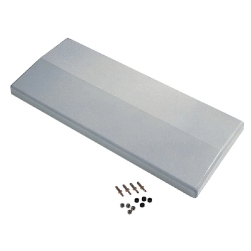 nVent Hoffman A36R2412NK - Drip Shield, Mild Steel - 36" x 24" x 12" (HxWxD)