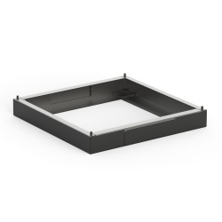 nVent Hoffman PSB0806Z4 Seismic Plinth Base, PSB-Z4, 100x800x600mm