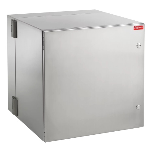 nVent Hoffman PTHS362424X 37.0"x24.0"x25.0" AccessPlus ProTek Double-Hinged Network Cabinet