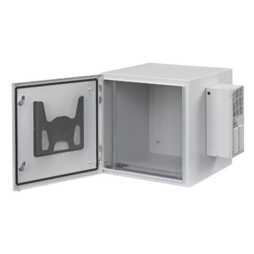 nVent Hoffman PTRS482424G4A 49.0"x24.0"x25.0" ProTek Single-Door Network Cabinet