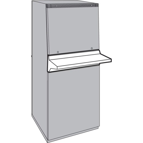 nVent Hoffman PWD8 PROLINE-PC Writing Desk