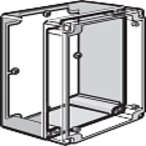 nVent Hoffman Q1612PD QLINE D Backplate