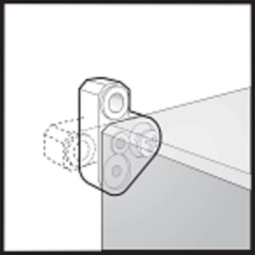 Hoffman QDMFK QLINE D/E Mounting Bracket Kit