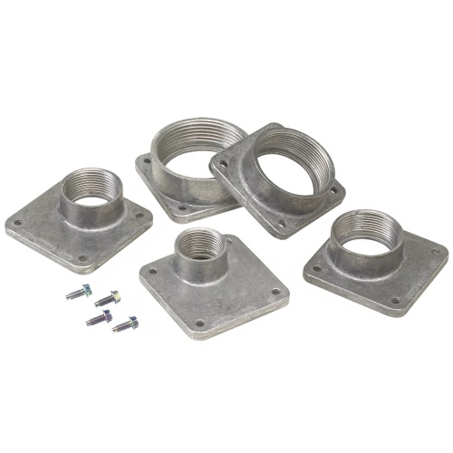 nVent Hoffman TBHUB10 Interchangeable Bolt-on Hub for 1" Conduit