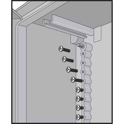 Hoffman UUMH1 ULTRX Screw Package 1/4-15 x .88