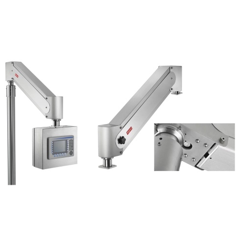 Hoffman VHDS36 Stainless Steel VHDS 36" Motion Arm Pendant Arm