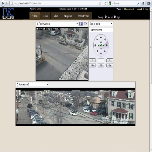 IVC RSS-4004 Relay Server Software