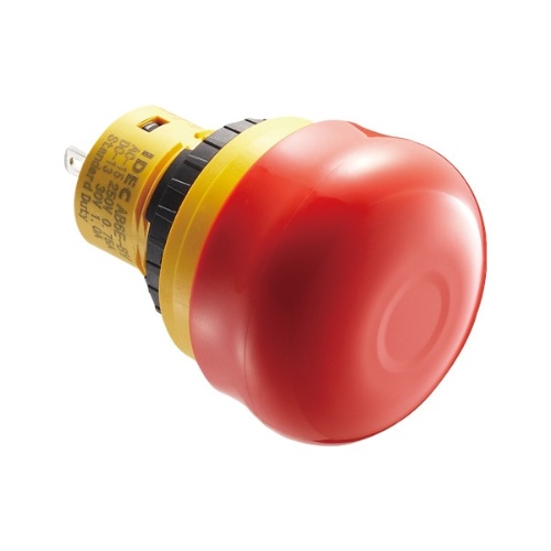 IDEC AB6E-3BV01PRH Emergency Stop Unibody, Red
