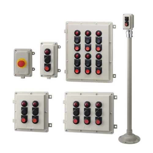 IDEC EC9E-H4NPT3E-UL - EC2B Series, Wall Mount Reducer