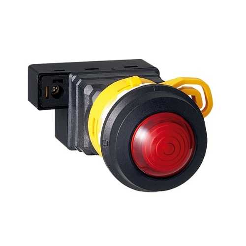 IDEC EU2B-YL1126FDG Haz Loc Pl 120 VAC Green