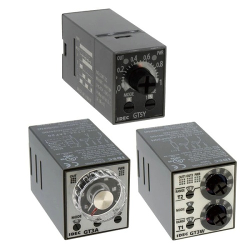 IDEC GT3A-6EAF20 - GT3 Multi-Function Timer, 5 Amp, 240 VAC, DPDT