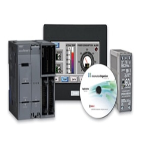 IDEC KIT-FC6A-D16P-HG1G - FC6A MicroSmart FC6A Plus PLC HMI Screen, 4.3"