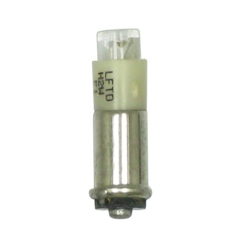 IDEC LFTD-H2W - L6 Series LED Lamp, White, 50000, Life hours.