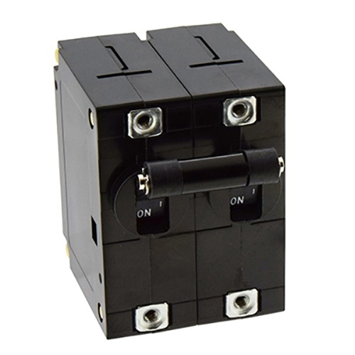 IDEC NRAS2100-F-15A-AA - Two Pole, 15 Amp, 250 VAC