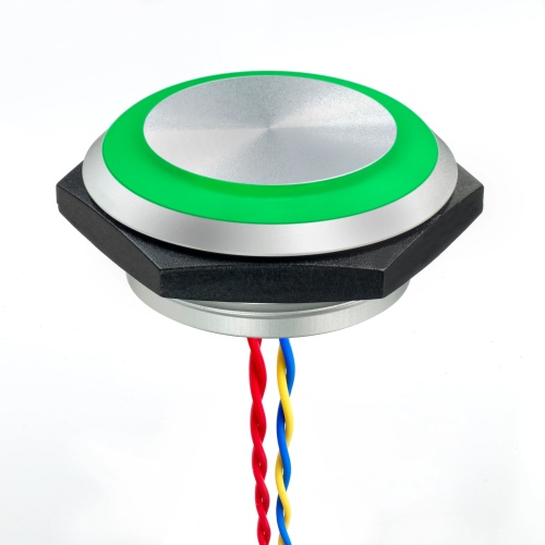 IDEC PN1L-M4AFB002E0B-ENGRAVED - PIEZO Series, Piezo Switch