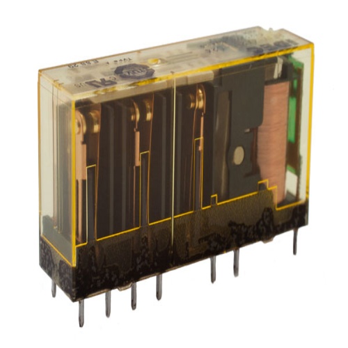 IDEC RF1V-3A1BL-D48 RF1 Force Guided 3 NO-1 NC, 48 VDC, 6 Amp