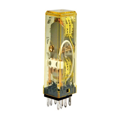 IDEC RY2KS-UAC24V - Latching Relay, 3 Amp, DPDT