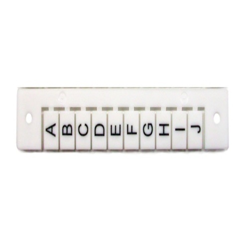 IDEC SV9Z-PW10-V51-60 - SV9Z Series, Marking Plate