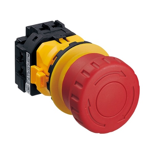 IDEC XN1E-BV402MR 30mm Emergency-Stop, Red