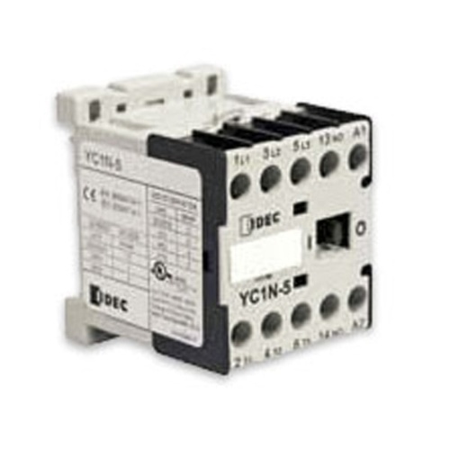 IDEC YC1N-125LA24 - YC1U Series Contactor, 115 Amp, 24 VAC