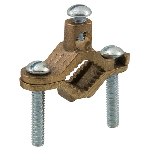 Ilsco BGC-2 Clamp - Silicon Bronze, 2-10 AWG, Solid