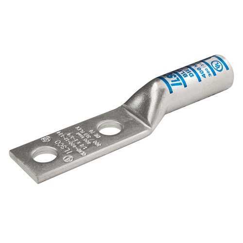 Ilsco CLND-3/0-12-134 Compression Lug - Copper, 3/0 AWG, Flex, 35 kV