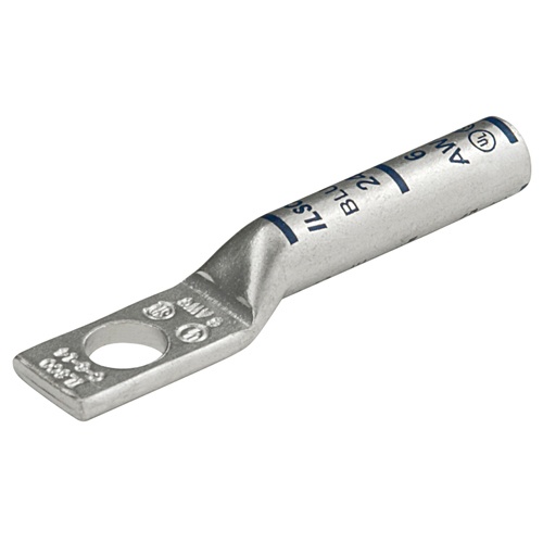 Ilsco CLNS-250-12 Compression Lug - Copper, 250 MCM, Stranded, 35 kV
