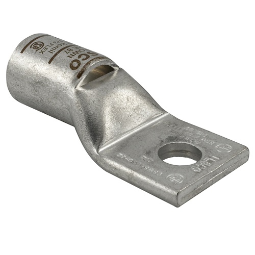 Ilsco CSWS-3/0-34 Compression Lug - Copper, 3/0 AWG, Stranded, 35 kV, 3/4", Silver