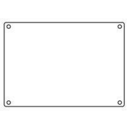 Killark 3FSBC Industrial Location Device Box Cover - Aluminum, Powder Epoxy Paint, F Series