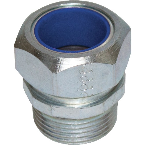 Killark CG100125S - Industrial Location 1-1/4" Steel Cord Grip, 1 - 1.125" Cable Range