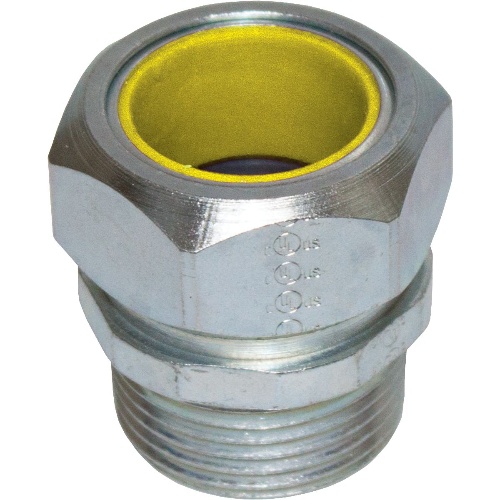 Killark CG137125S - Industrial Location 1-1/4" Steel Cord Grip, 1.375 - 1.5" Cable Range