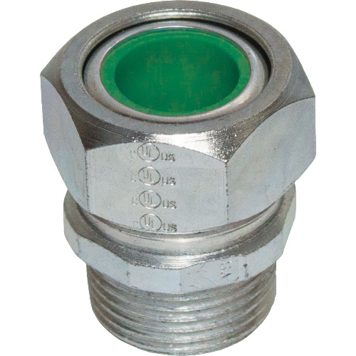 Killark CG2575S - Industrial Location 3/4" Steel Cord Grip, 0.25 - 0.375" Cable Range