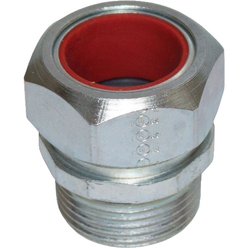 Killark CG87100S - Industrial Location 1" Steel Cord Grip, 0.875 - 1" Cable Range