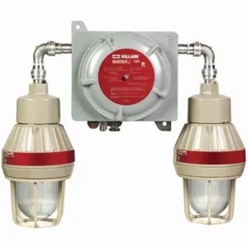 Killark EBS23DH-PTBG - EBS Series LED Emergency Light - 23 Watts, 277 Volt