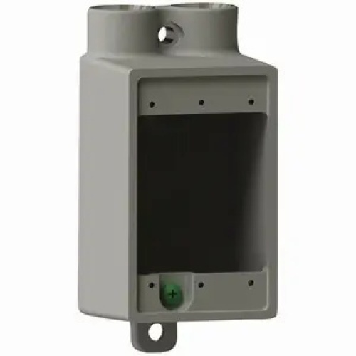 Killark FDS-2 Industrial Location Device Box - 3/4", Iron, Powder Epoxy Paint, F Series
