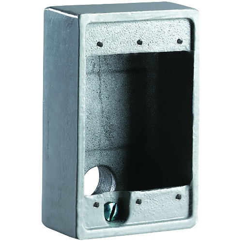 Killark FSA-2SU6 Industrial Location Device Box - 3/4", Aluminum, Powder Epoxy Paint, F Series