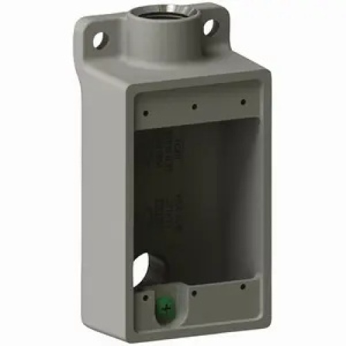 Killark FSLB-2 Industrial Location Device Box - 3/4", Aluminum, Powder Epoxy Paint, F Series