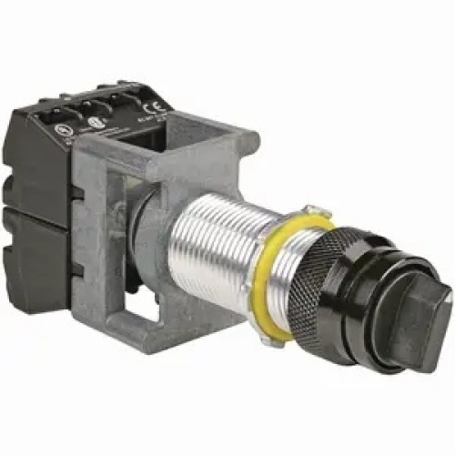 Killark GOL4R3LEDCN - Push Button, 10 Amp, Red