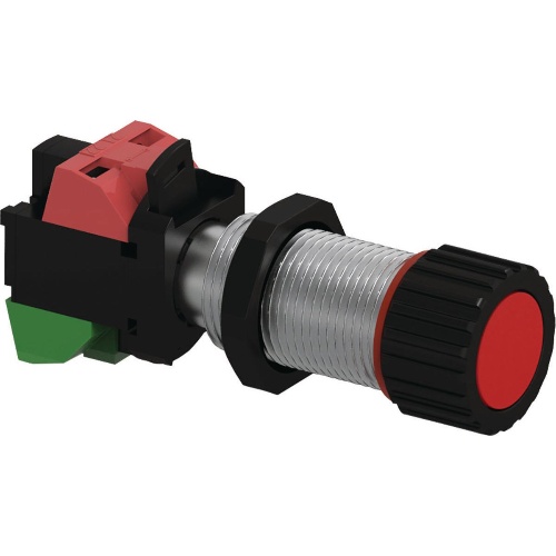 Killark GZ1B-GX3 - Push Button, 10 Amp, Green
