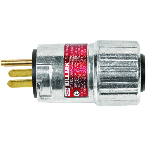 Killark UGP-15231QW - Hazardous Location Plug - 3 Wire, 15 Amp