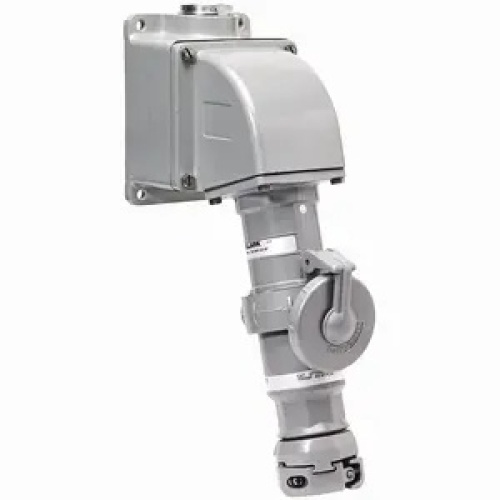 Killark VR1044E5 - Industrial Location Receptacle - 4 Wire, 100 Amp, 600 Volt, 250 Volt (DC)