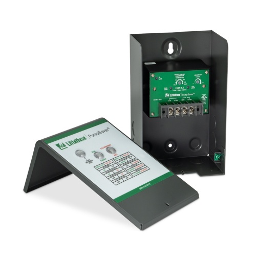 Littelfuse 233P-1.5-ENCL Motor and Pump Protection - 230 Volt, Single Throw, Single Pole