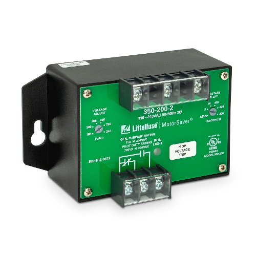 Littelfuse 3502002 Voltage Monitoring - 190-240 Volt, Double Throw, Single Pole